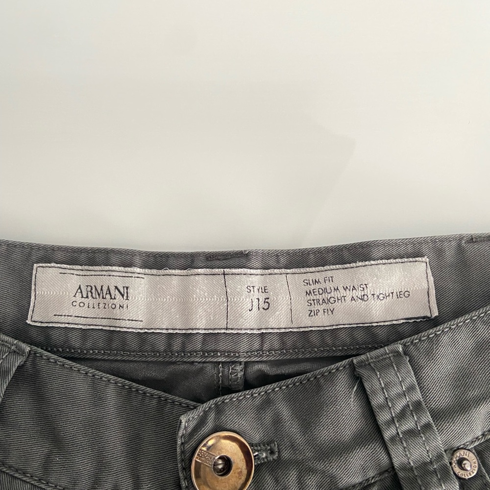 Mens Armani Collezioni Pants